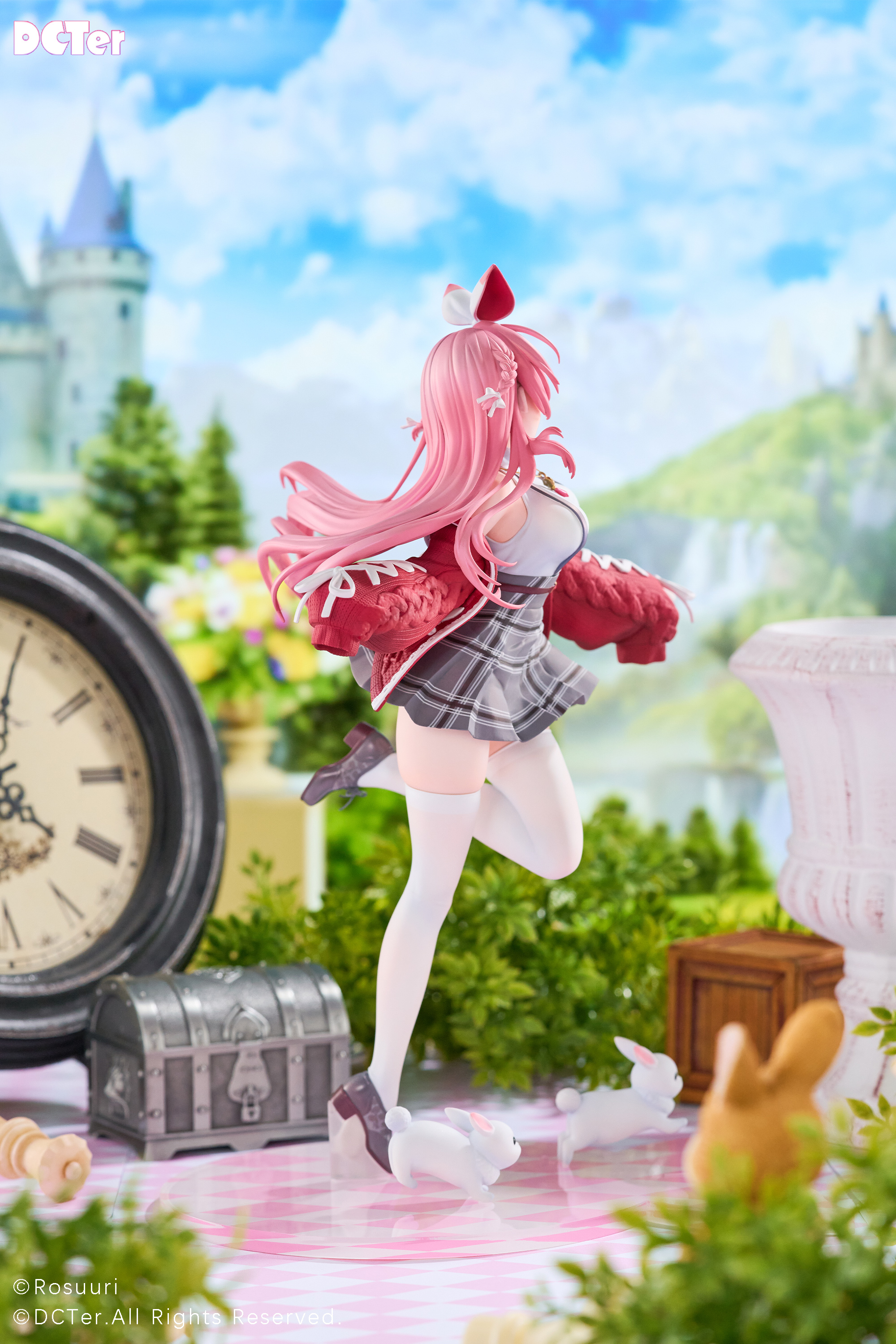 DCTer WHITE RABBIT ROSU CASUAL CLOTHES VER. 1/7 SCALE FIGURE