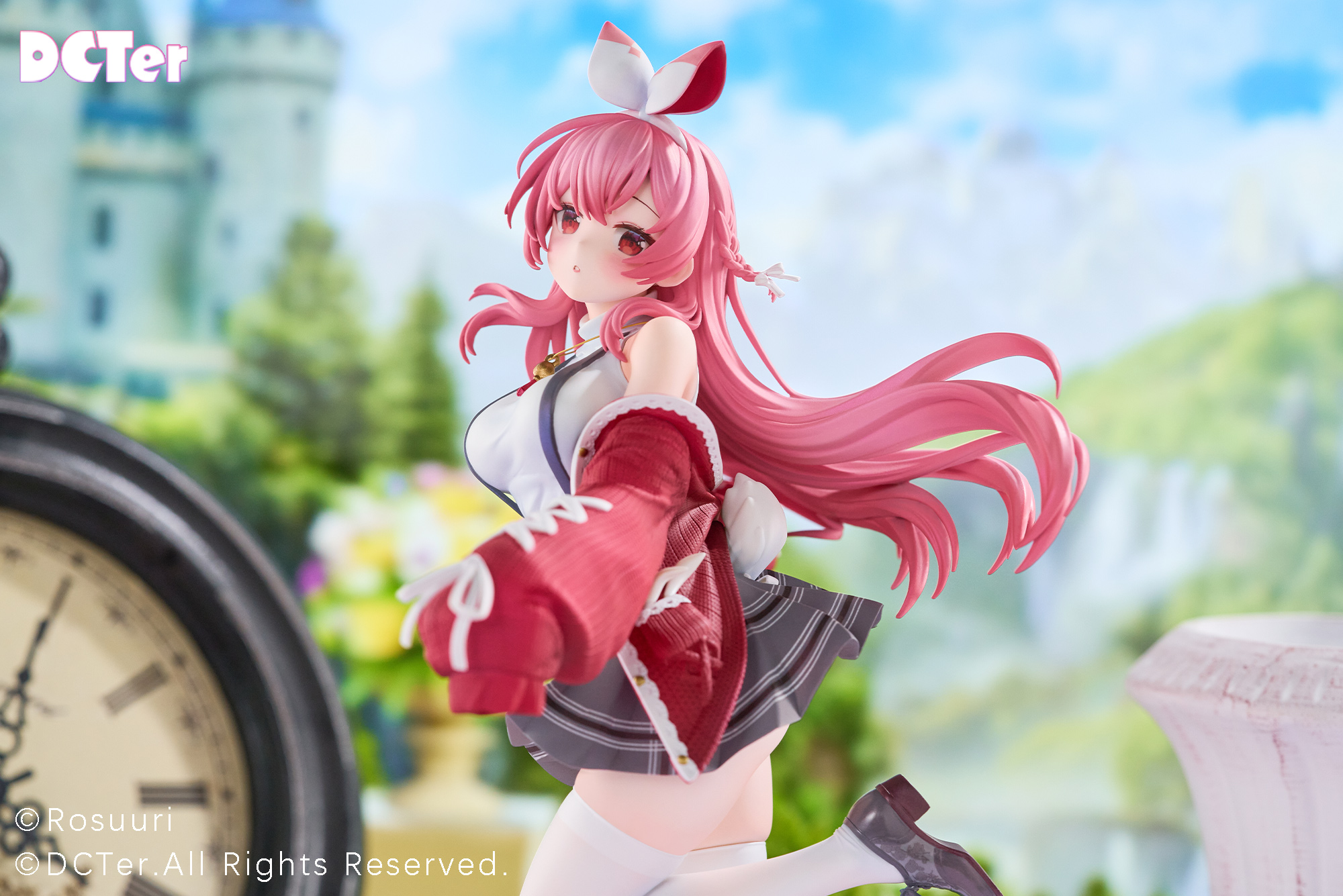 DCTer WHITE RABBIT ROSU CASUAL CLOTHES VER. 1/7 SCALE FIGURE