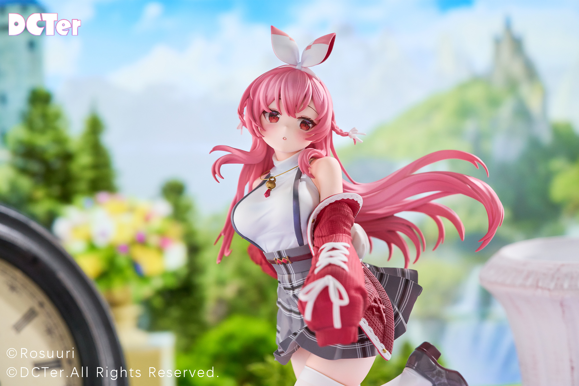 DCTer WHITE RABBIT ROSU CASUAL CLOTHES VER. 1/7 SCALE FIGURE