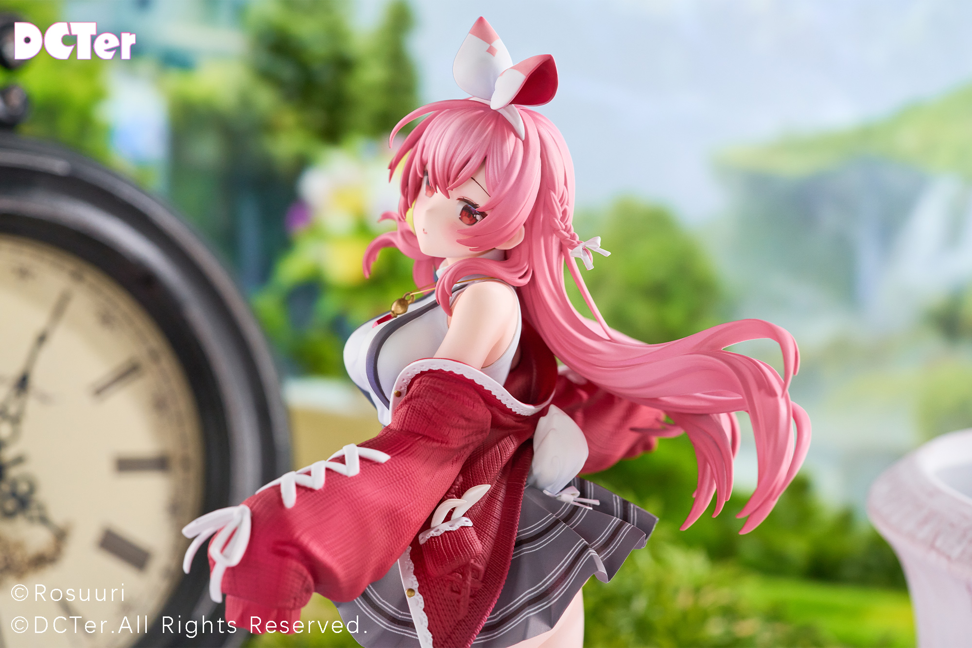 DCTer WHITE RABBIT ROSU CASUAL CLOTHES VER. 1/7 SCALE FIGURE