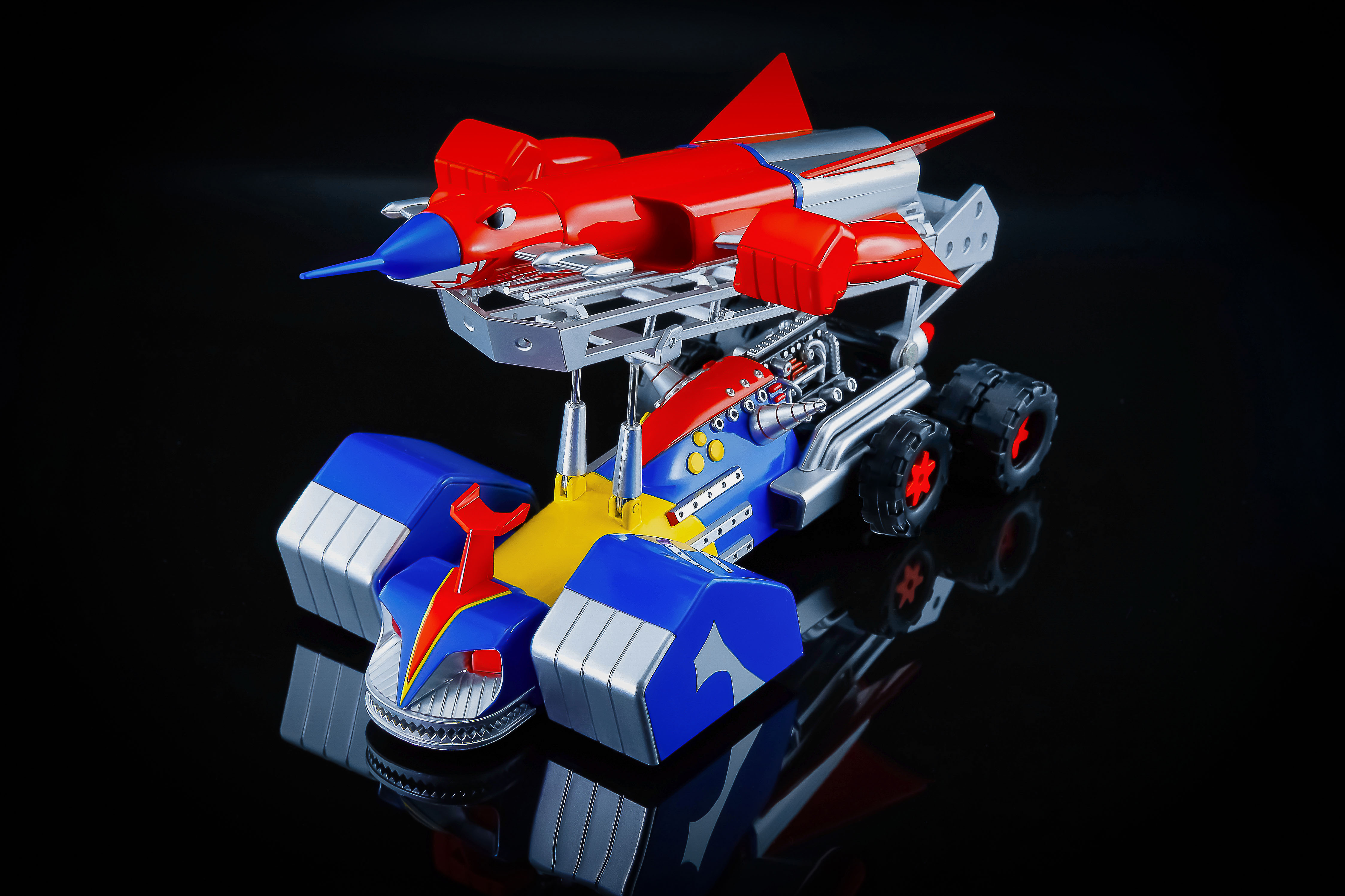 Tokusatsu Gokin "Space Ironmen Kyodain" Grouncar
