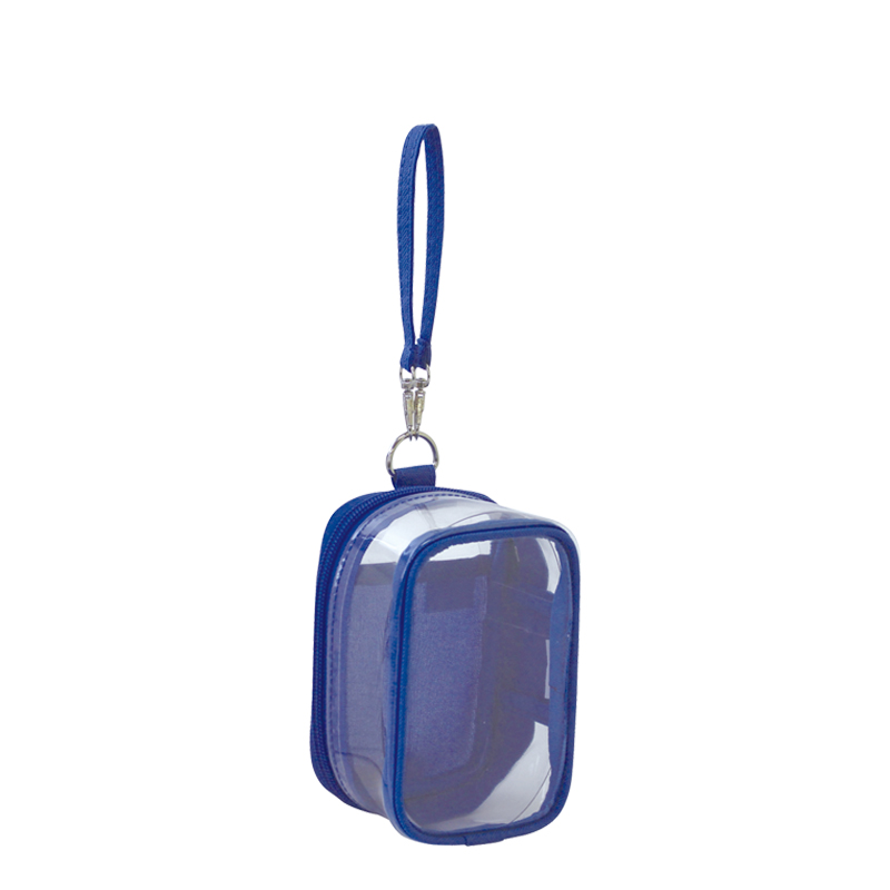 myfa Decoration Box Pouch Mini Blue