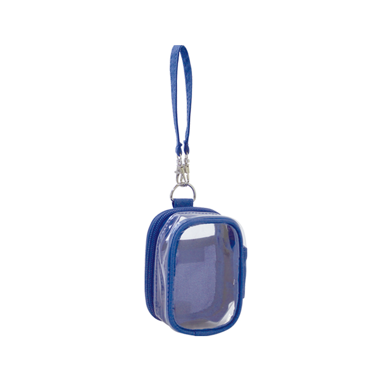 myfa Decoration Box Pouch Mini Mini Blue