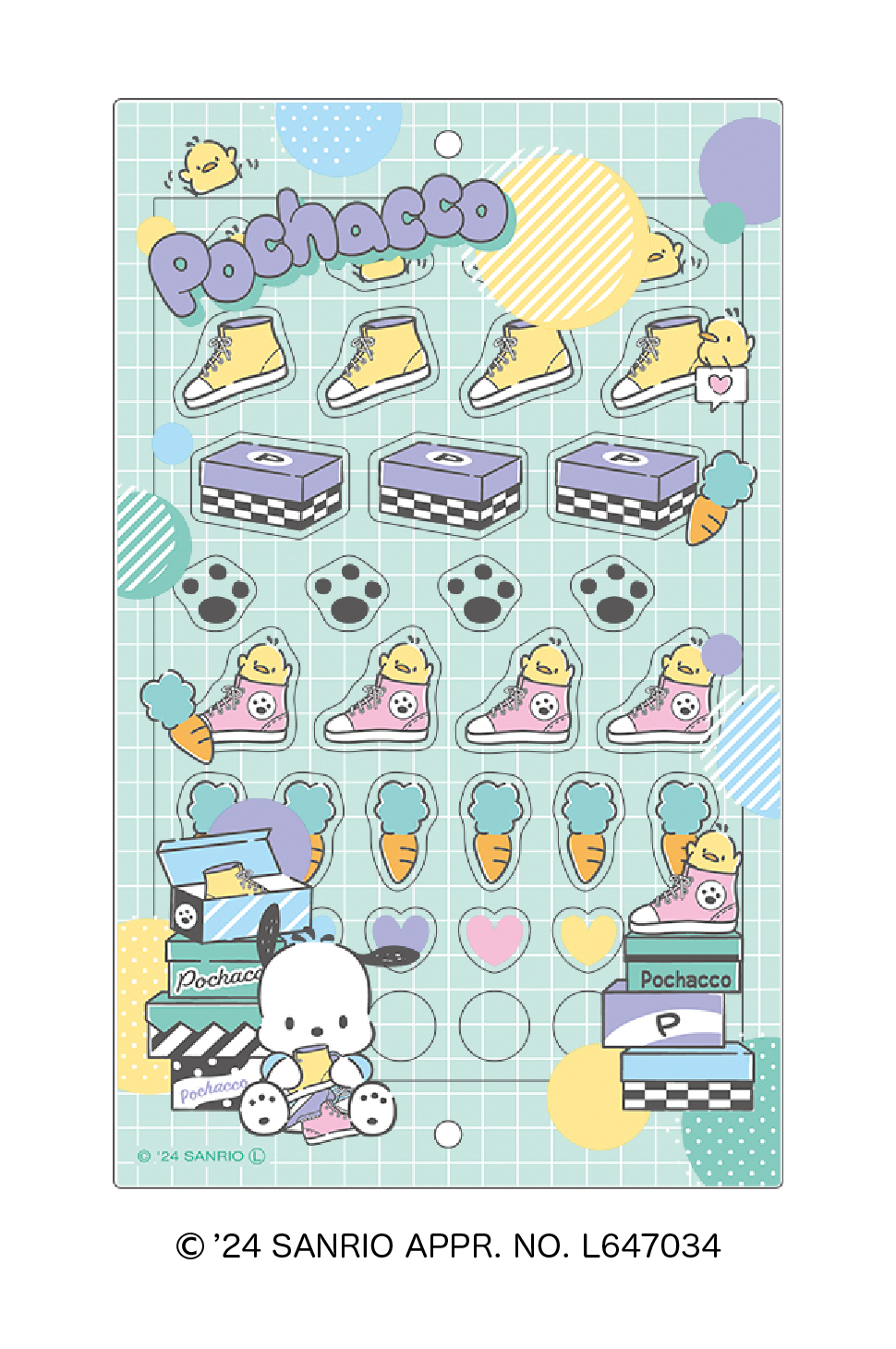 [Pre-order] Sanrio Characters PashaColle Customania Carry Pochacco