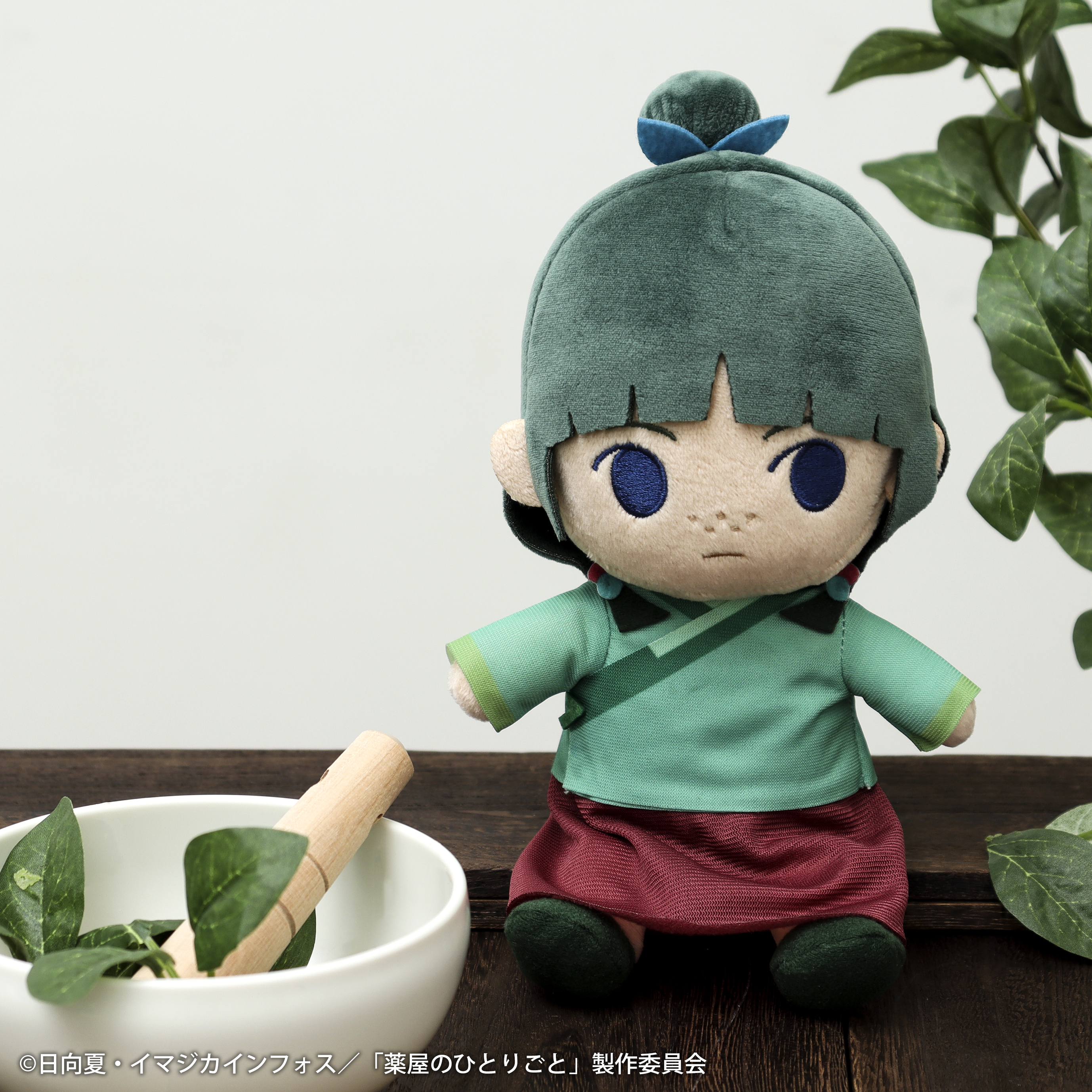 [Pre-order] "The Apothecary Diaries" Plush Maomao, Kimi to Friends
