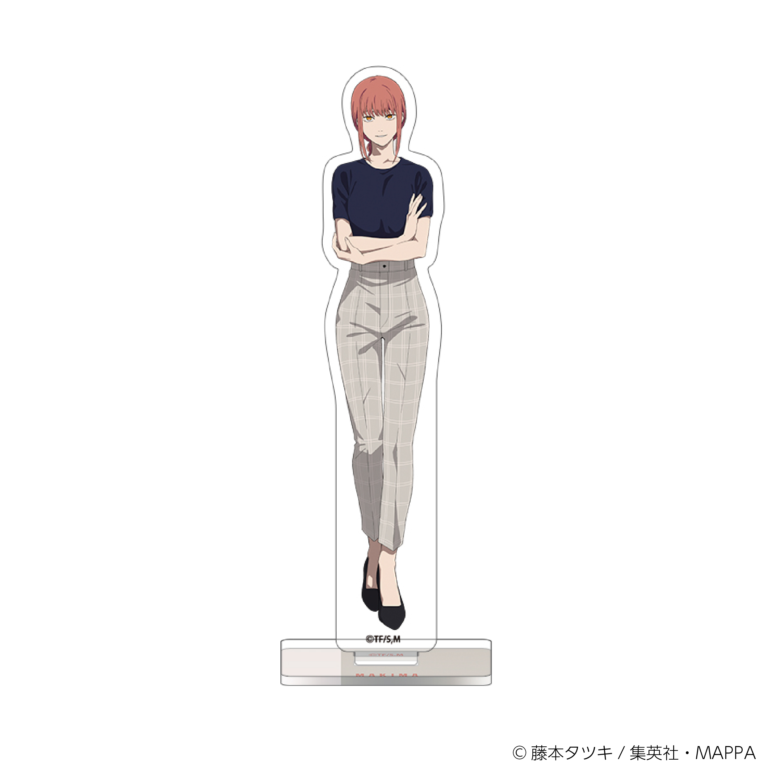 [Pre-order] "Chainsaw Man" Acrylic Stand Makima Casual Outfit Ver.