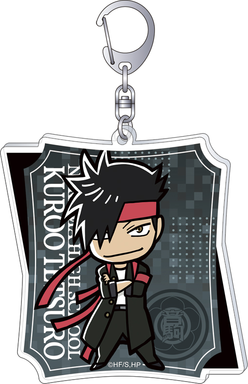 [Pre-order] "Haikyu!!" Acrylic Key Chain Kuroo Tetsuro