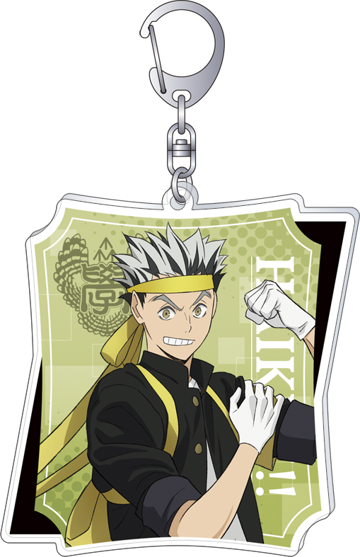 [Pre-order] "Haikyu!!" Acrylic Key Chain Bokuto Kotaro