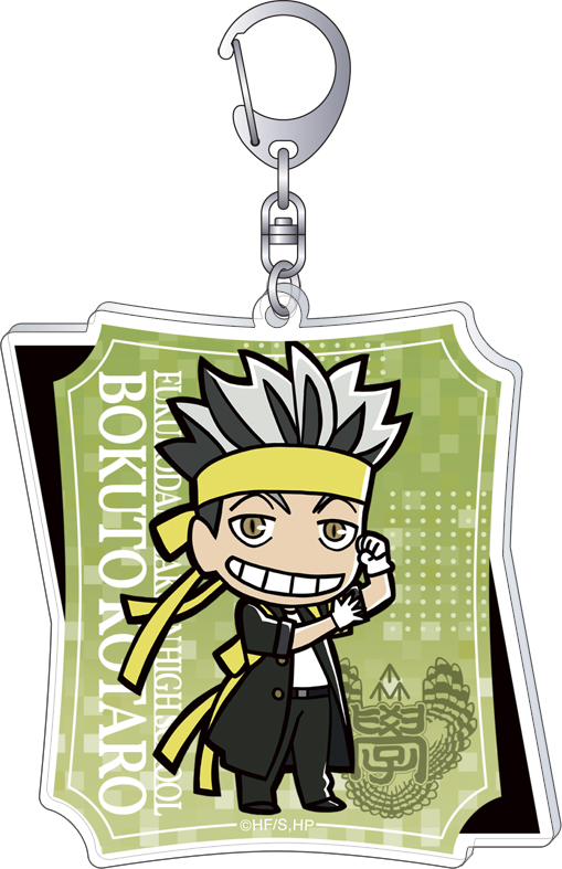[Pre-order] "Haikyu!!" Acrylic Key Chain Bokuto Kotaro