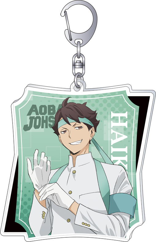[Pre-order] "Haikyu!!" Acrylic Key Chain Oikawa Toru