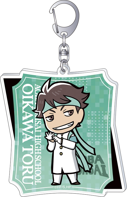 [Pre-order] "Haikyu!!" Acrylic Key Chain Oikawa Toru