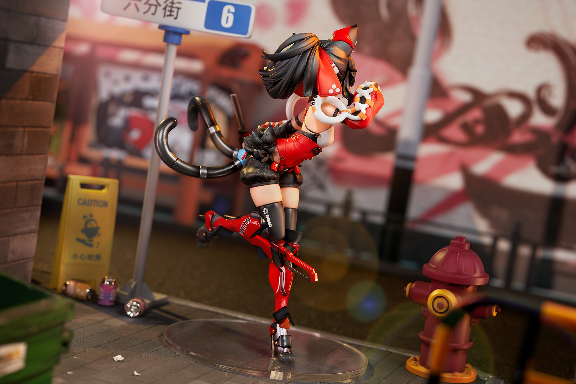 "Zenless Zone Zero" Nekomiya Mana
