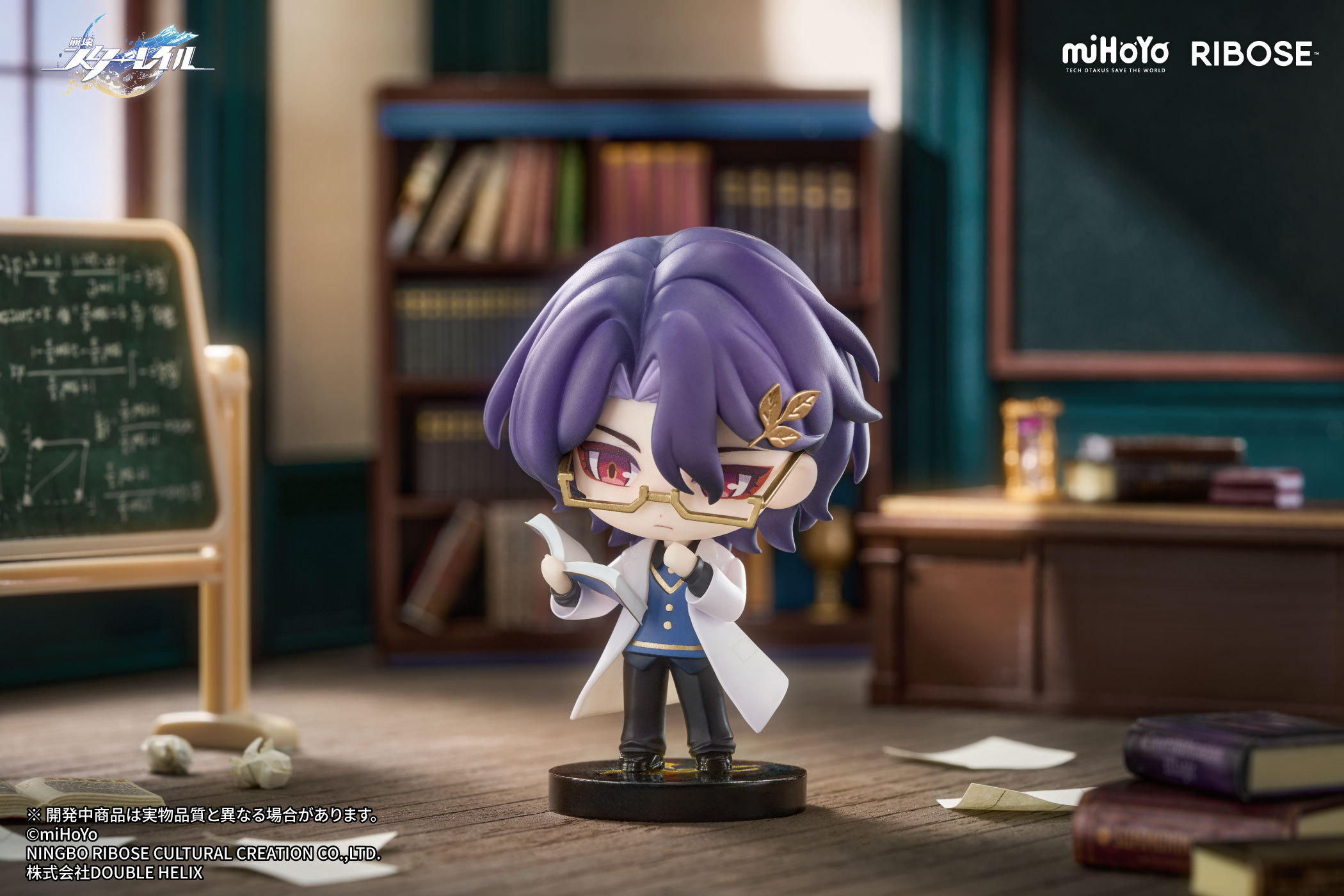 RIBOSE "HONKAI: STAR RAIL" NAMELESS MEDAL VOL. 2 FIGURE DR. RATIO