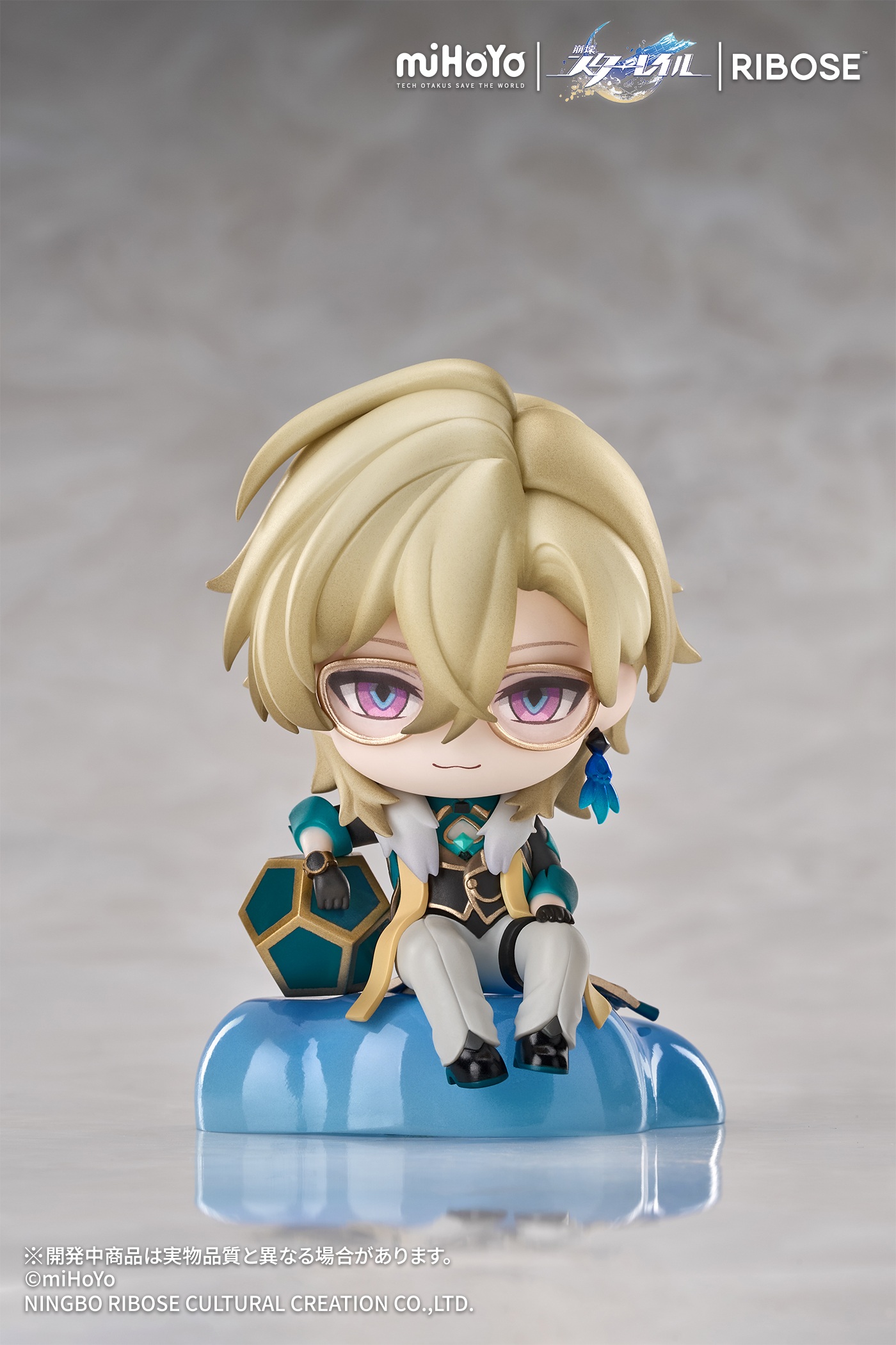 RIBOSE "HONKAI: STAR RAIL" OWLBERT'S STUDIO SERIES VOL. 2 FIGURE AVENTURINE