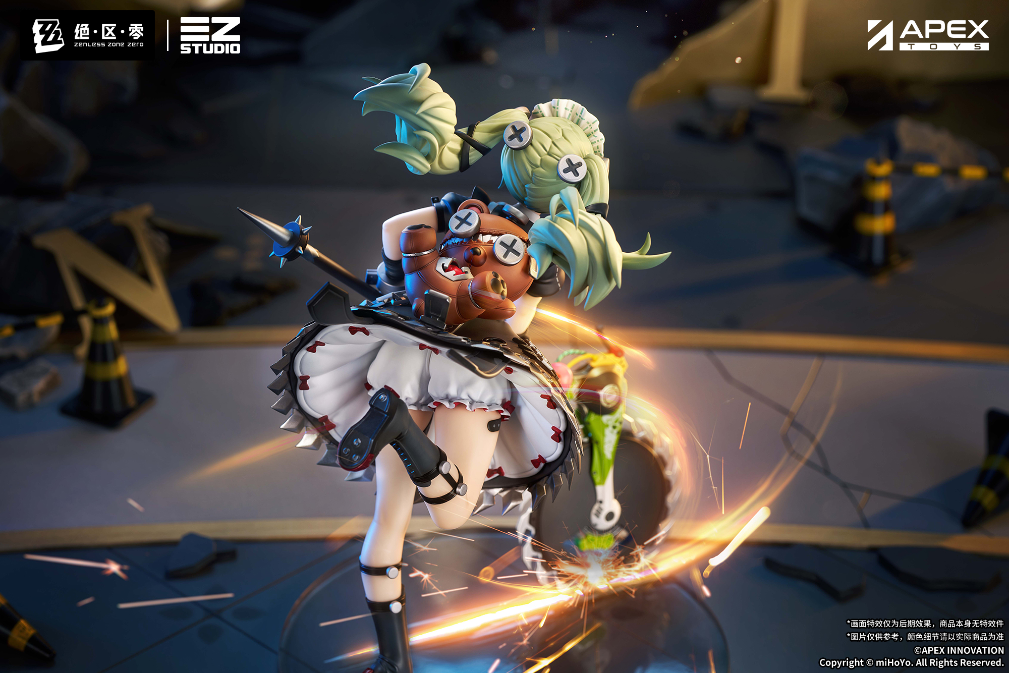 "Zenless Zone Zero" Corin Wickes