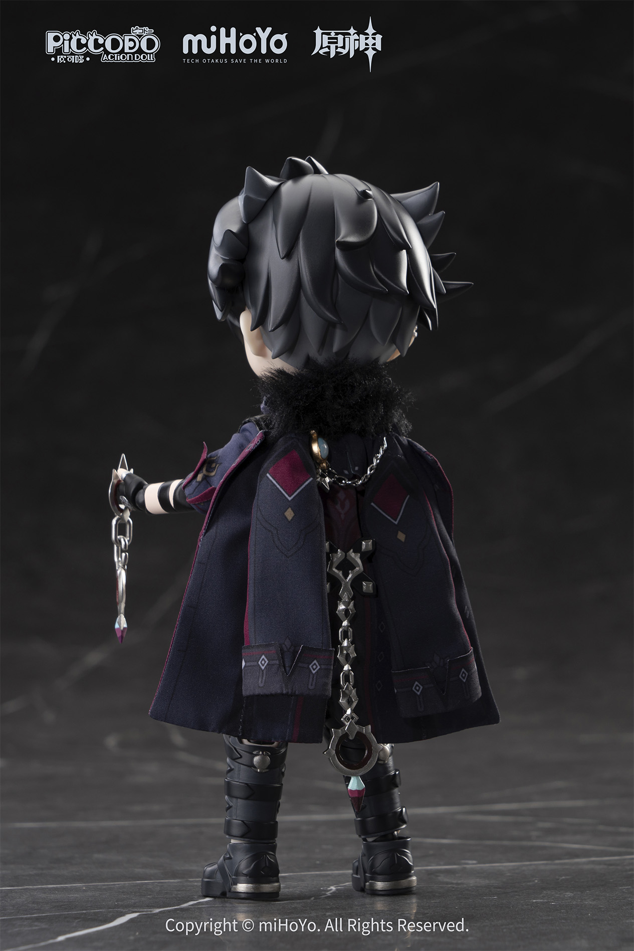 PICCODO ACTION DOLL X "GENSHIN IMPACT" WRIOTHESLEY DEFORMED DOLL