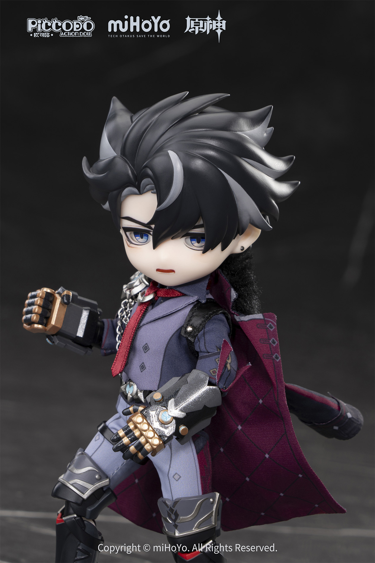 PICCODO ACTION DOLL X "GENSHIN IMPACT" WRIOTHESLEY DEFORMED DOLL