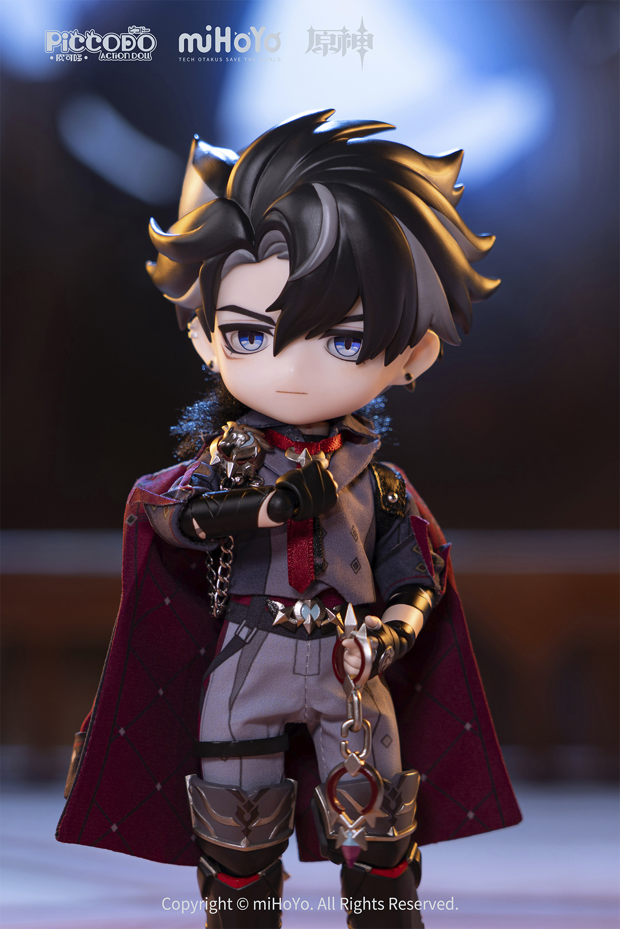 PICCODO ACTION DOLL X "GENSHIN IMPACT" WRIOTHESLEY DEFORMED DOLL