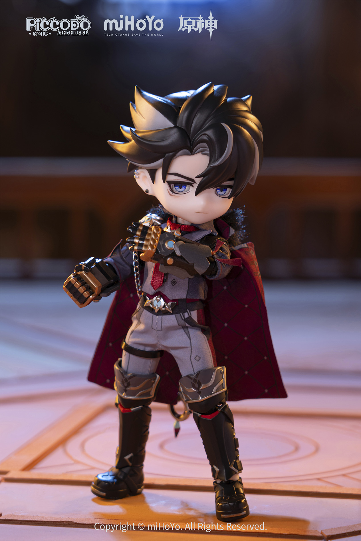 PICCODO ACTION DOLL X "GENSHIN IMPACT" WRIOTHESLEY DEFORMED DOLL