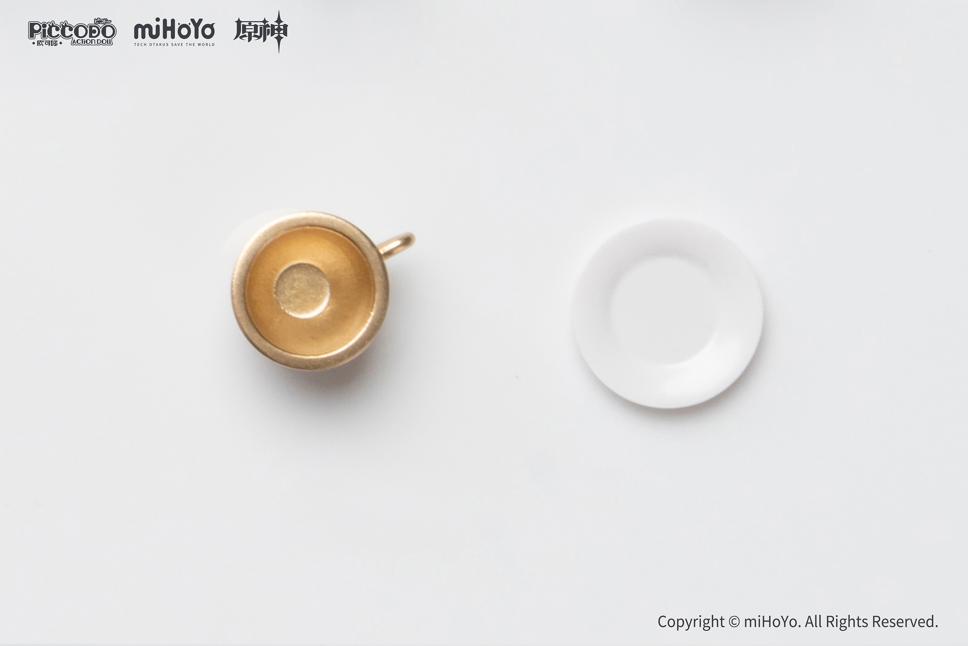 PICCODO ACTION DOLL X "GENSHIN IMPACT" WRIOTHESLEY DEFORMED DOLL