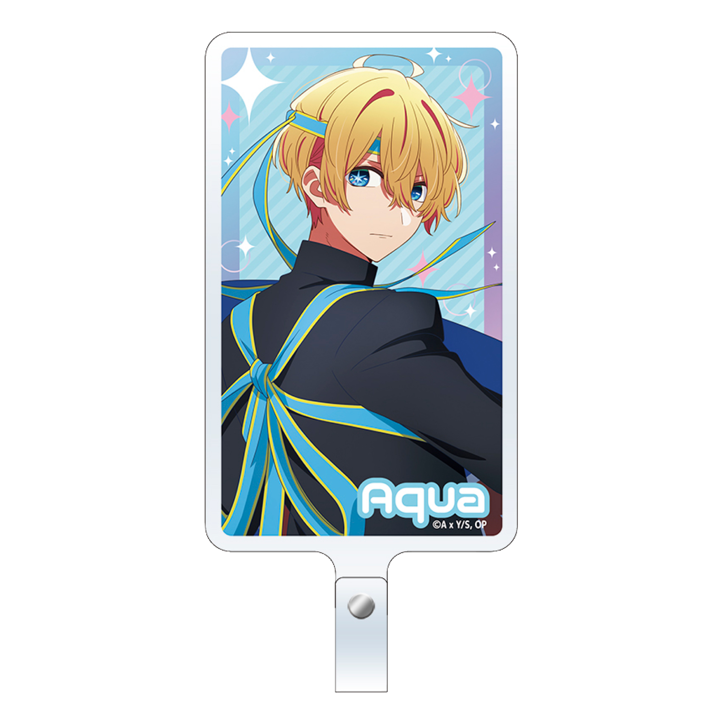 [Pre-order] "Oshi no Ko" Phone Tab & Strap Set Aqua