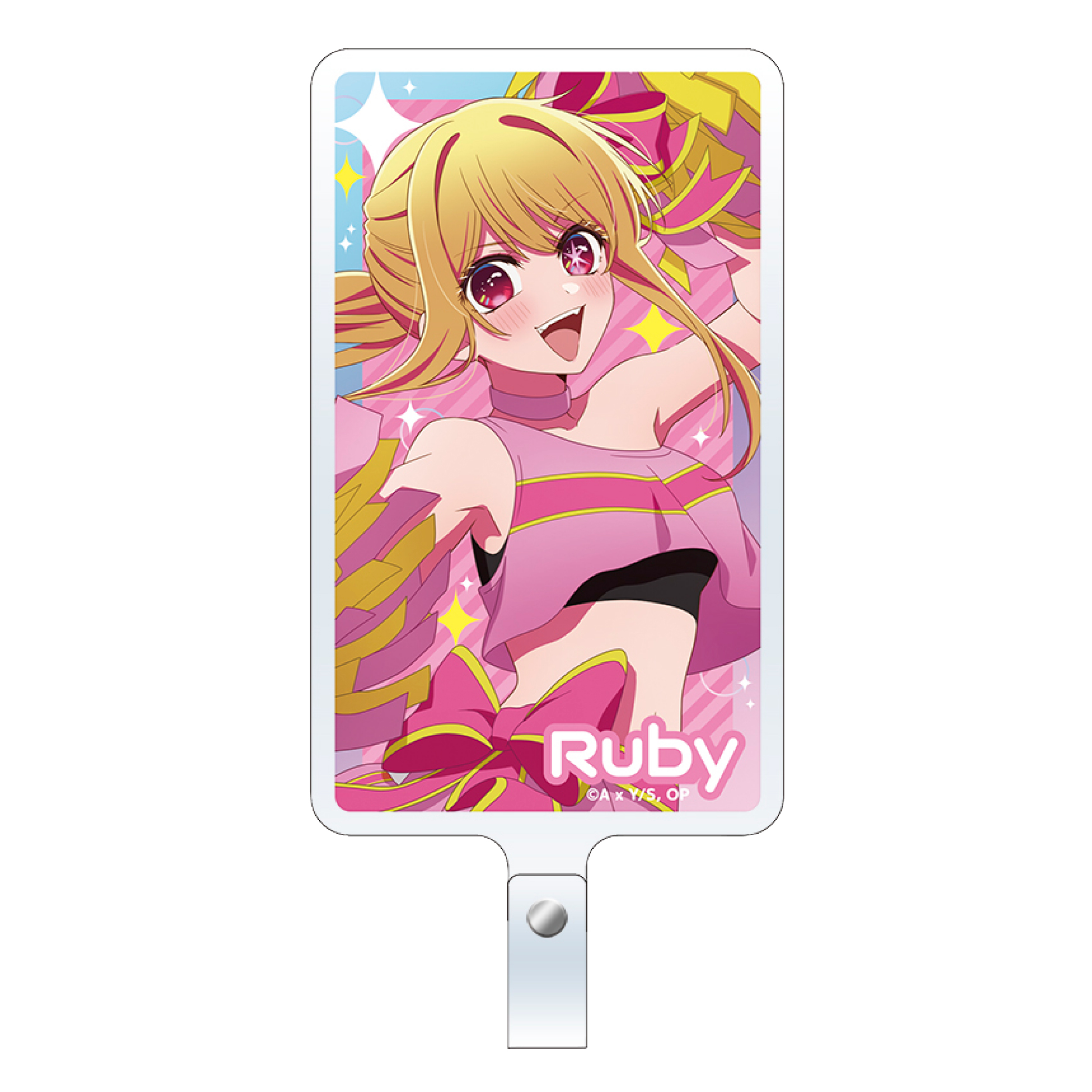 [Pre-order] "Oshi no Ko" Phone Tab & Strap Set Ruby