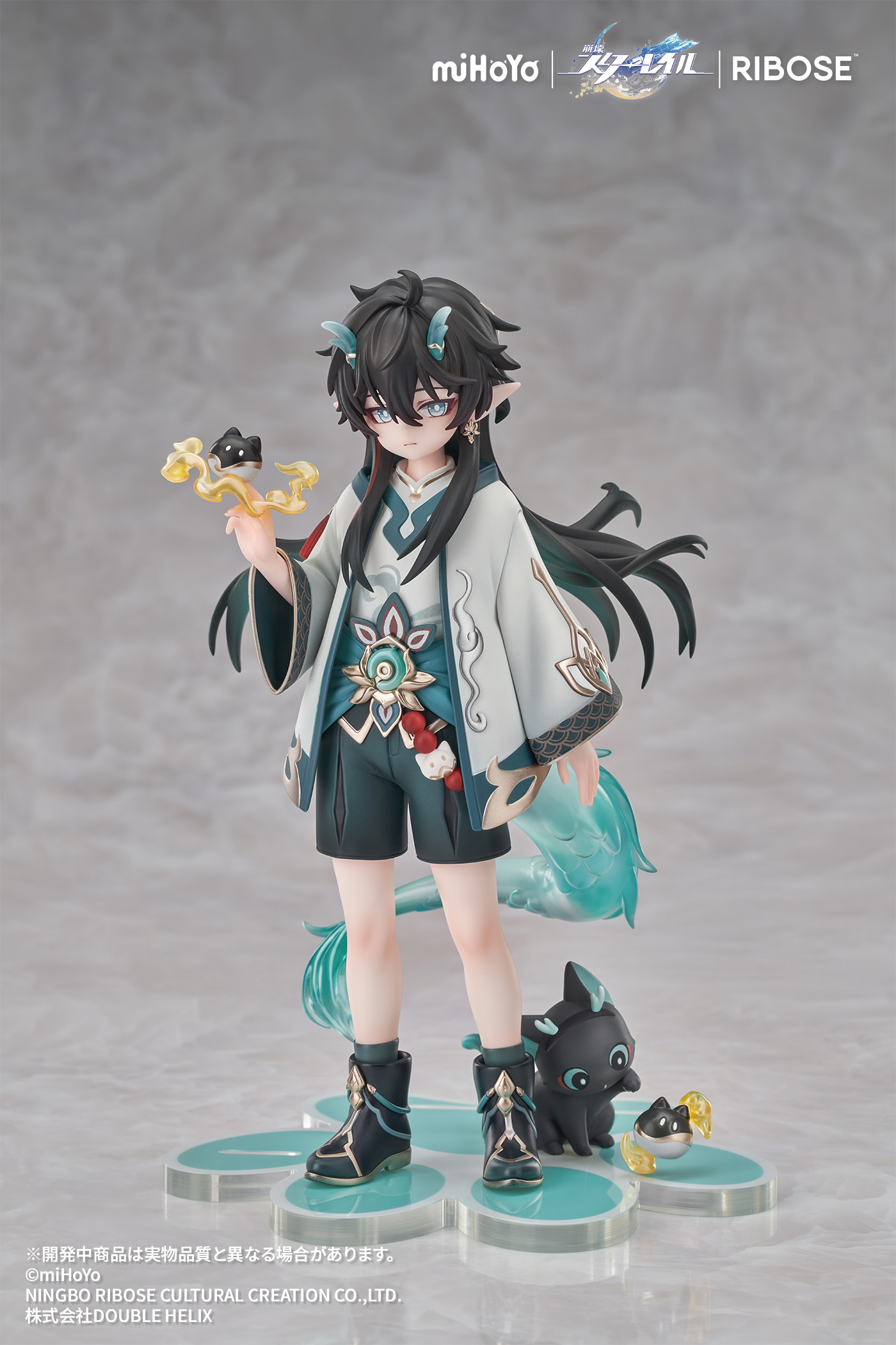 RIBOSE RISE UP+ "HONKAI: STAR RAIL" LITTLE CAT SERIES DAN HENG - IMBIBITOR LUNAE VER. NON SCALE FIGURE