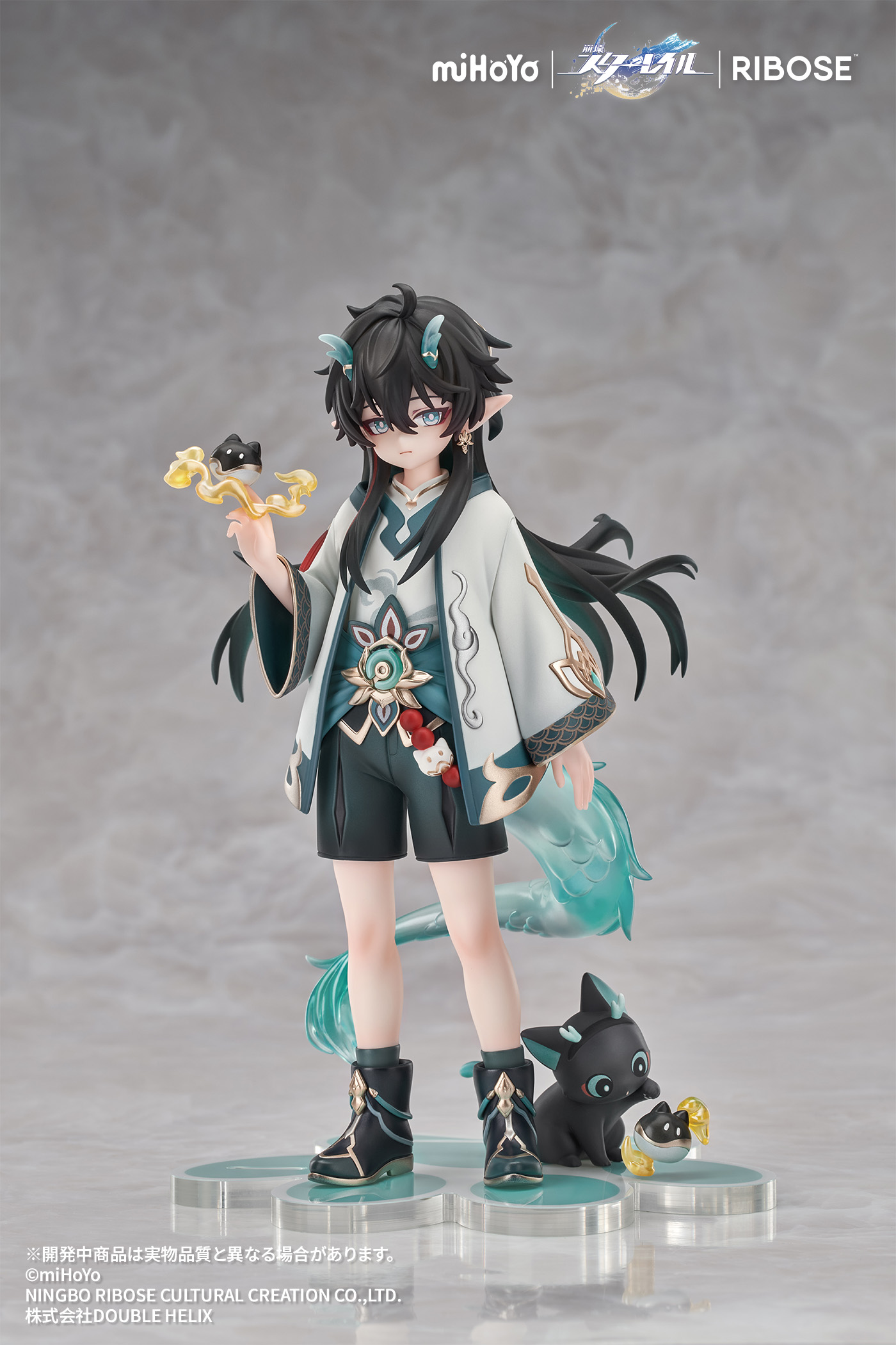 RIBOSE RISE UP+ "HONKAI: STAR RAIL" LITTLE CAT SERIES DAN HENG - IMBIBITOR LUNAE VER. NON SCALE FIGURE