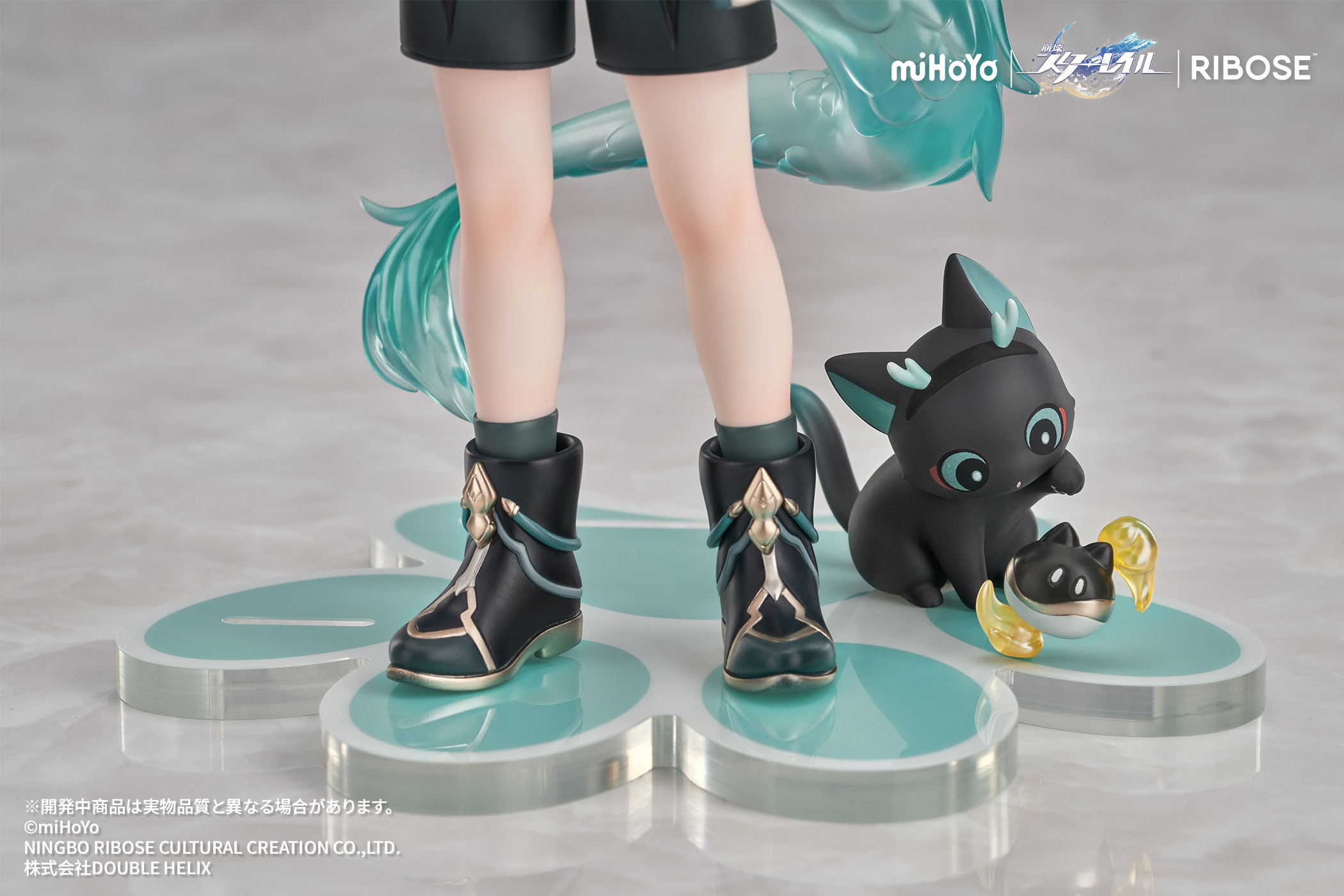 RIBOSE RISE UP+ "HONKAI: STAR RAIL" LITTLE CAT SERIES DAN HENG - IMBIBITOR LUNAE VER. NON SCALE FIGURE