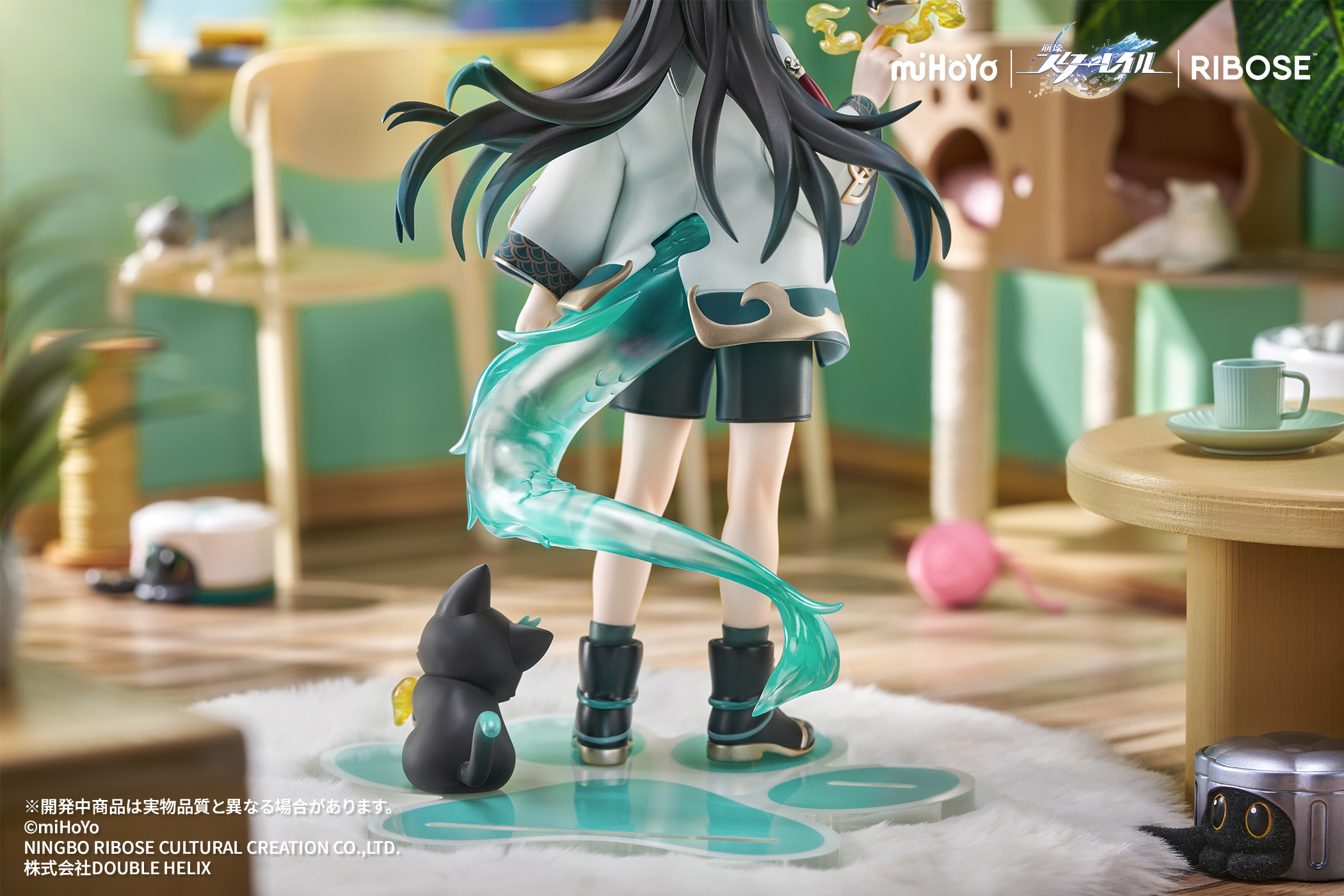 RIBOSE RISE UP+ "HONKAI: STAR RAIL" LITTLE CAT SERIES DAN HENG - IMBIBITOR LUNAE VER. NON SCALE FIGURE