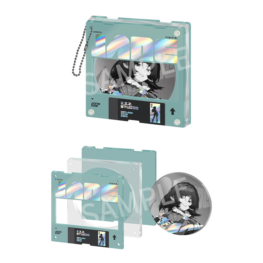 "Zenless Zone Zero" Jane Doe