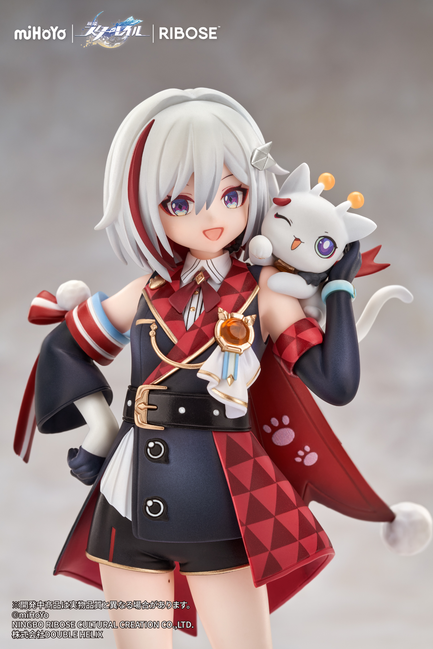 RIBOSE RISE UP+ "HONKAI: STAR RAIL" LITTLE CAT SERIES TOPAZ & NUMBY VER. NON SCALE FIGURE