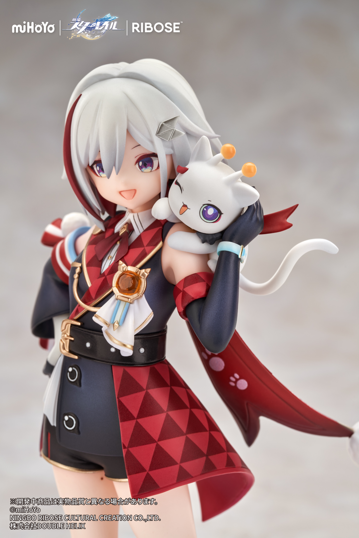 RIBOSE RISE UP+ "HONKAI: STAR RAIL" LITTLE CAT SERIES TOPAZ & NUMBY VER. NON SCALE FIGURE