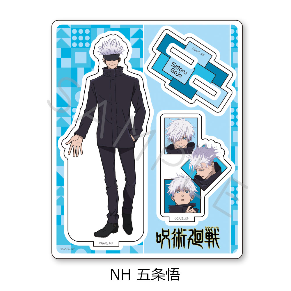 [Pre-order] "Jujutsu Kaisen" Season 2 Vol. 2 Acrylic Stand NH Gojo Satoru
