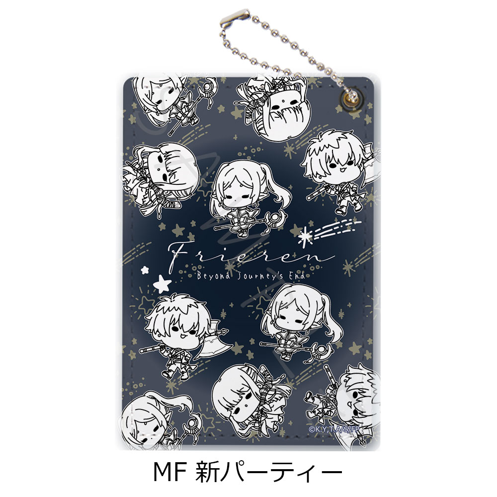 [Pre-order] "Frieren: Beyond Journey's End" Pass Case MF New Party