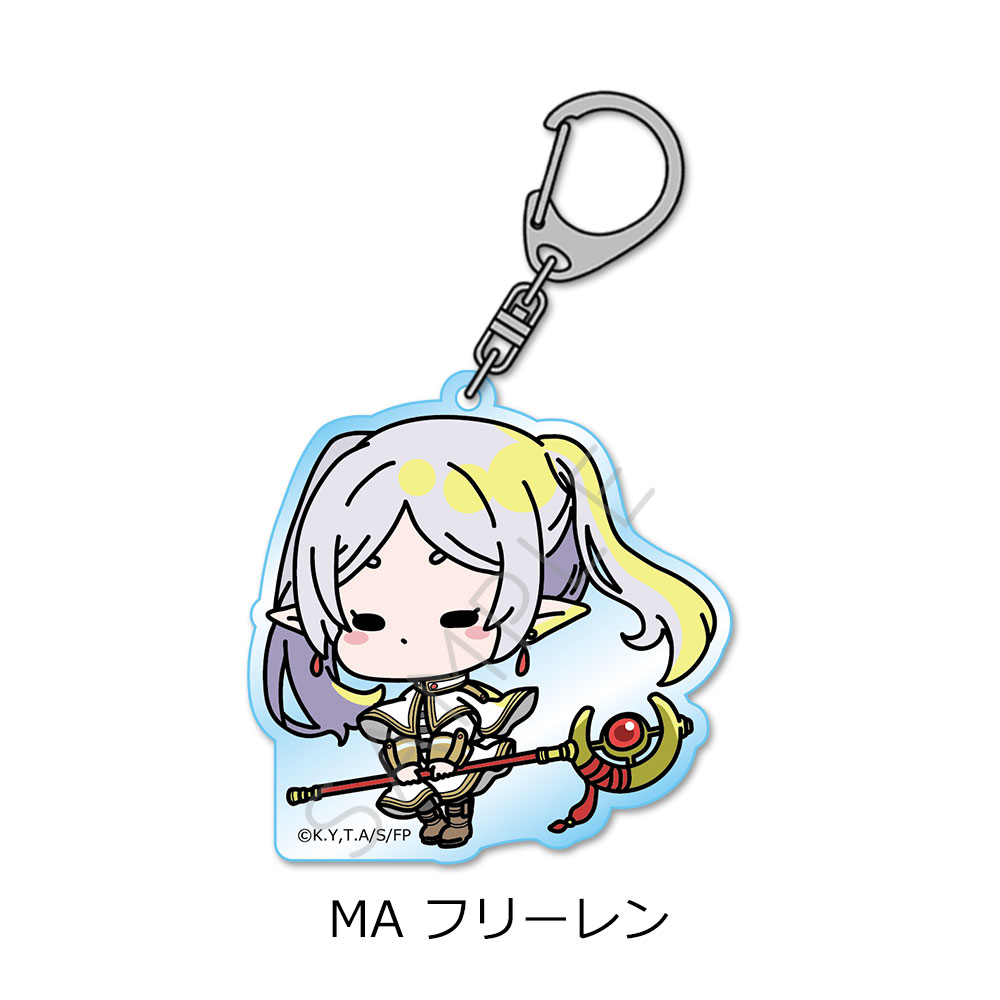"Frieren: Beyond Journey's End" Acrylic Key Chain MA Frieren