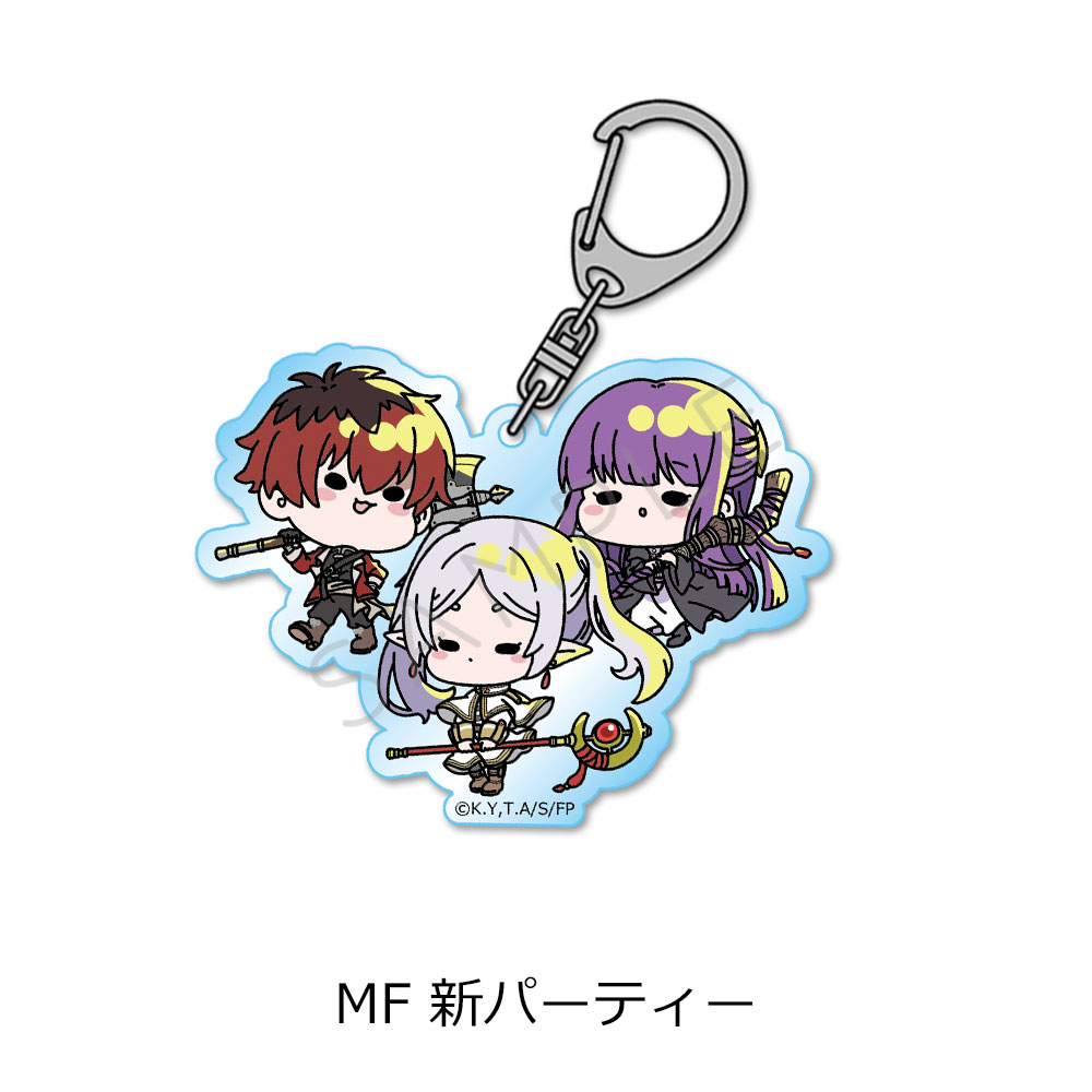 "Frieren: Beyond Journey's End" Acrylic Key Chain MF New Party
