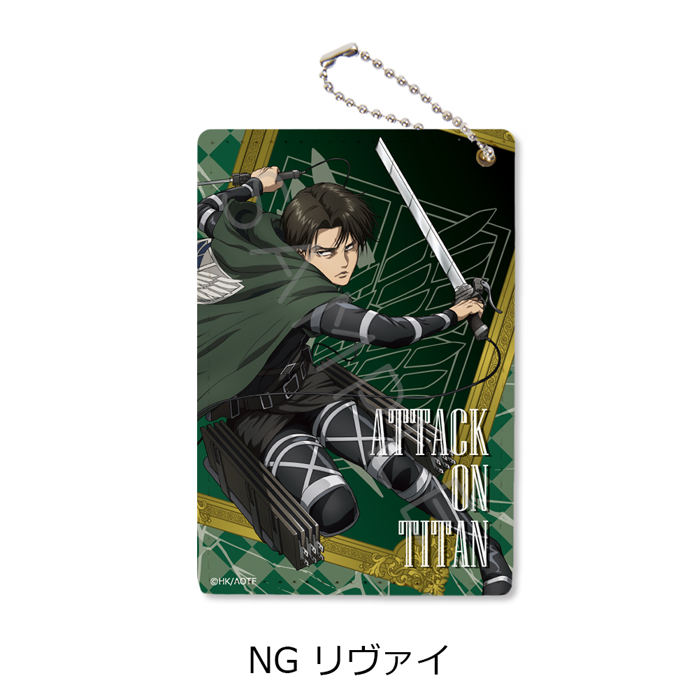 [Pre-order] "Attack on Titan The Final Season" Vol. 10 Pass Case NG Levi