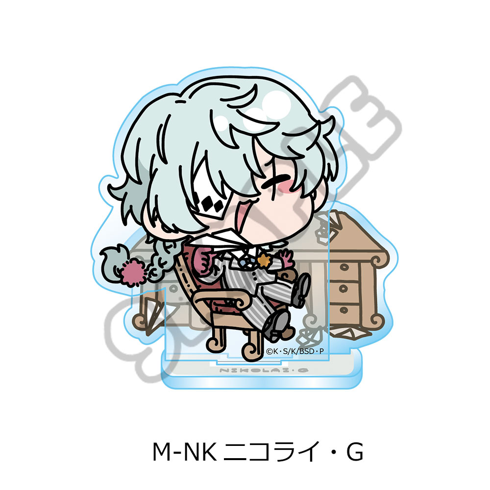 [Pre-order] "Bungo Stray Dogs" Vol. 4 Acrylic Stand Mocho-NK Nikolai G