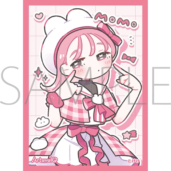 Artevelo Card Sleeve KEKE USAcoCHANS Momo art-028