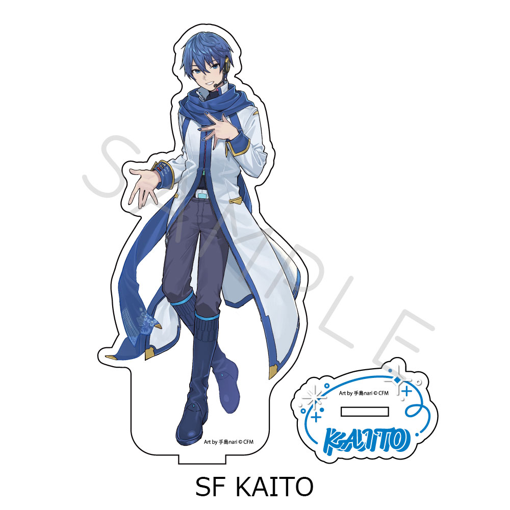Hatsune Miku & Piapro Characters Acrylic Stand SF KAITO