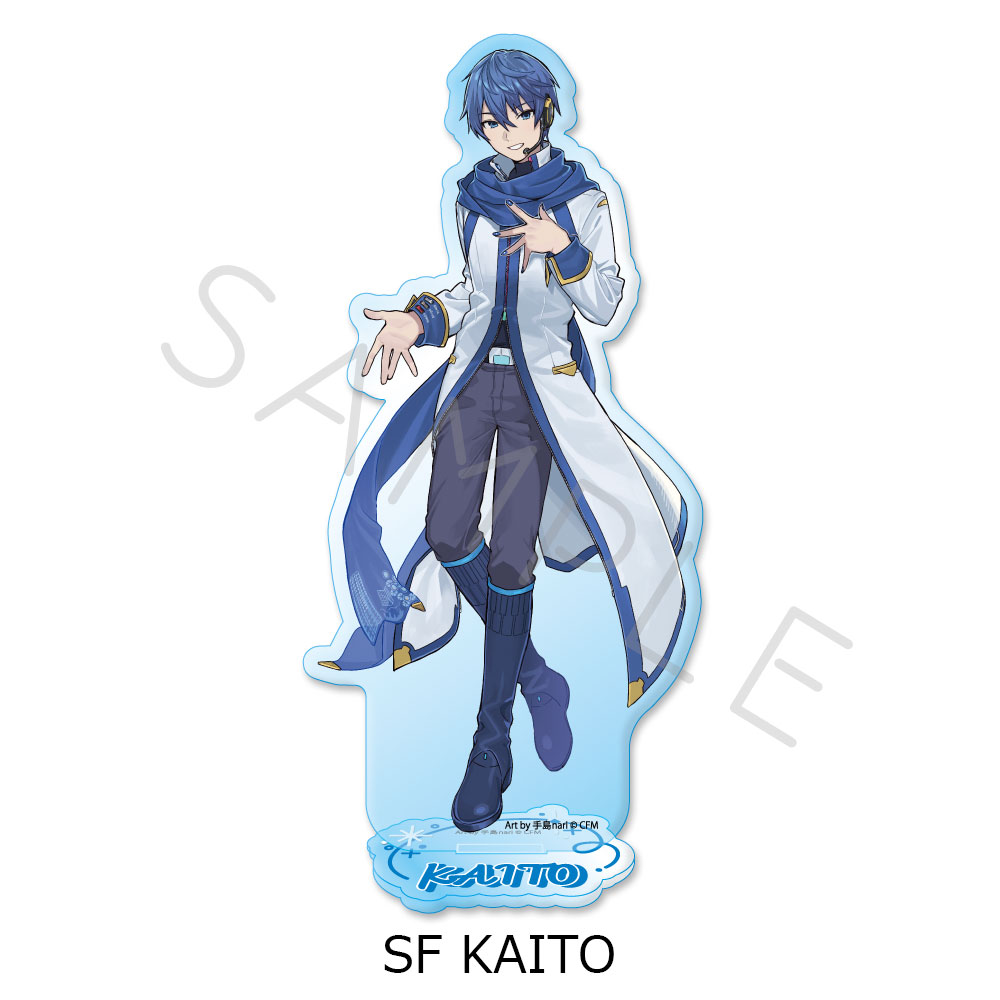 Hatsune Miku & Piapro Characters Acrylic Stand SF KAITO