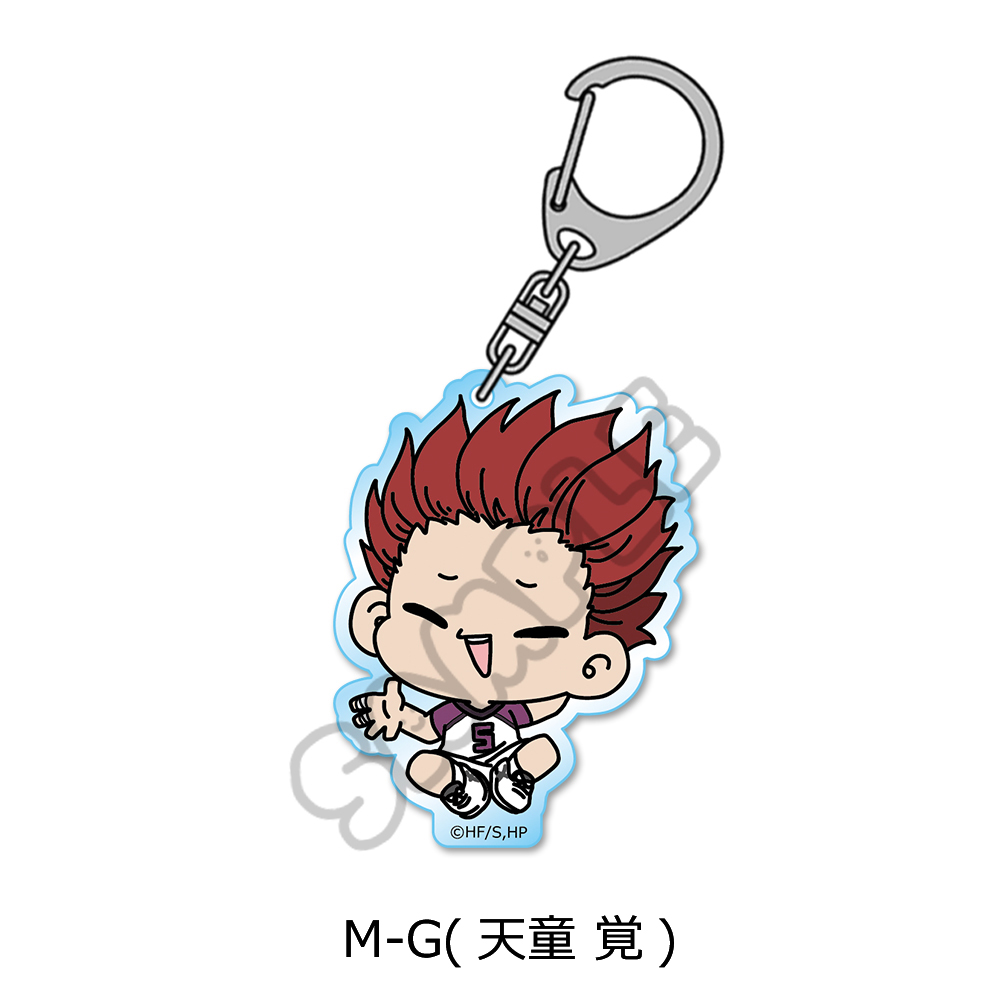 [Pre-order] "Haikyu!!" Minna mochocho Ka Daisakusen! Vol. 1 Acrylic Key Chain M-G Tendo Satori