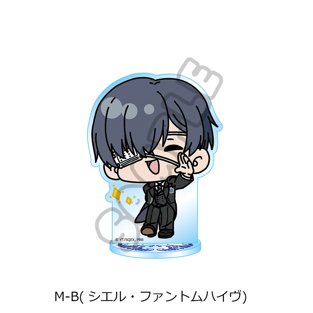 "Black Butler Public School Arc" Acrylic Stand M-B Ciel Phantomhive