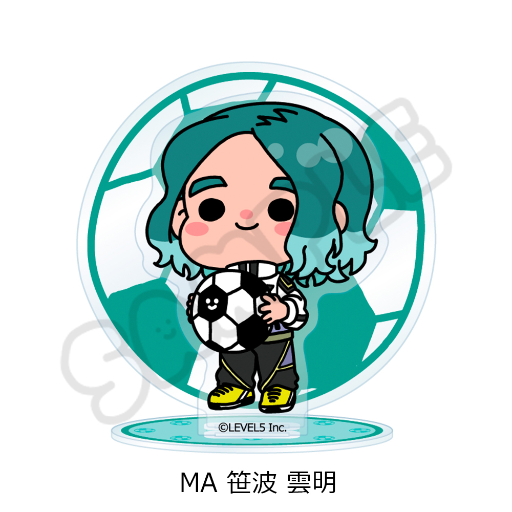 "Inazuma Eleven The Movie 2025" Acrylic Stand MA Sasanami Unmei