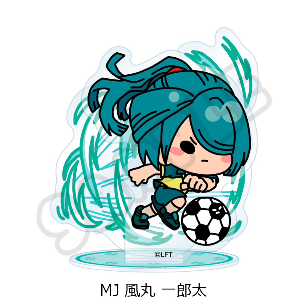 "Inazuma Eleven The Movie 2025" Acrylic Stand MJ Kazemaru Ichirota