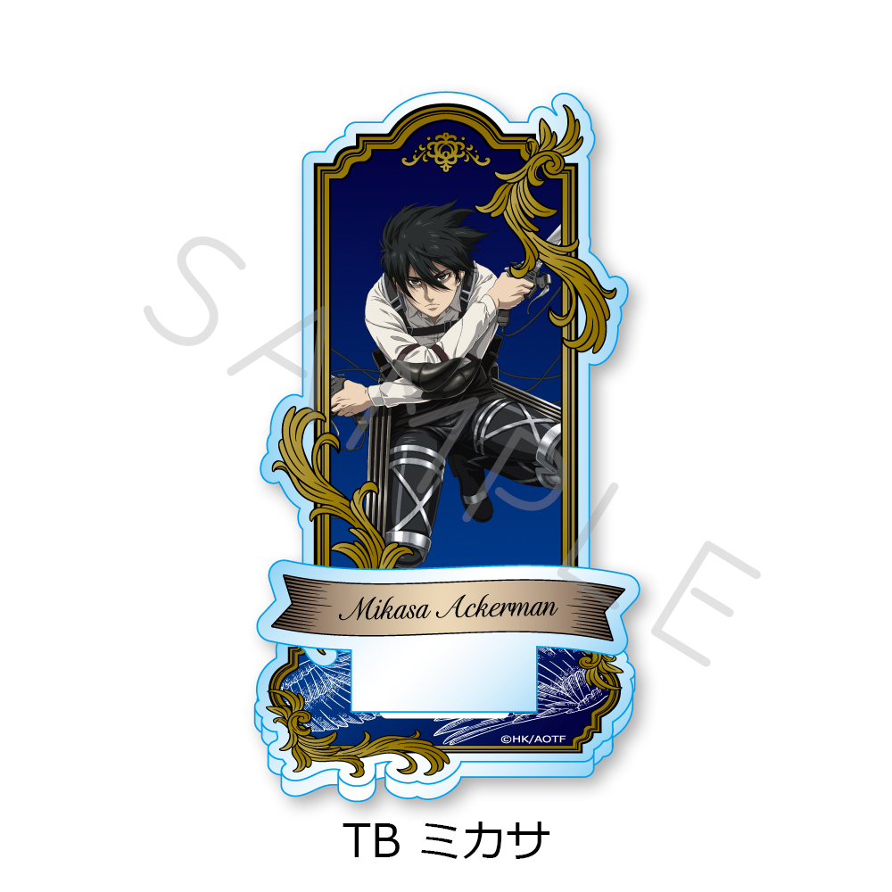 "Attack on Titan The Final Season" Vol. 13 Acrylic Stand TB Mikasa