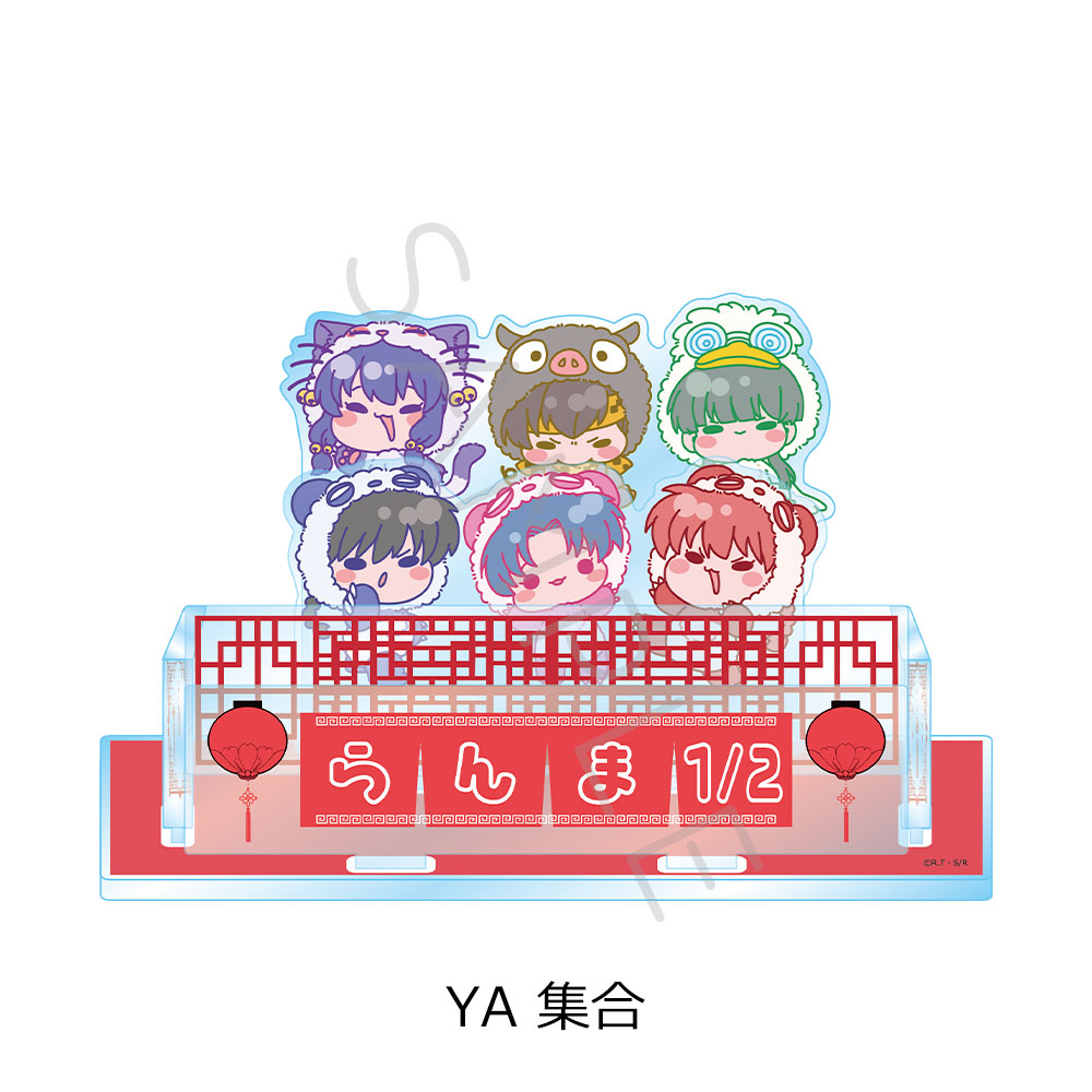 "Ranma 1/2" Vol. 3 Big Acrylic Stand M-YA Group