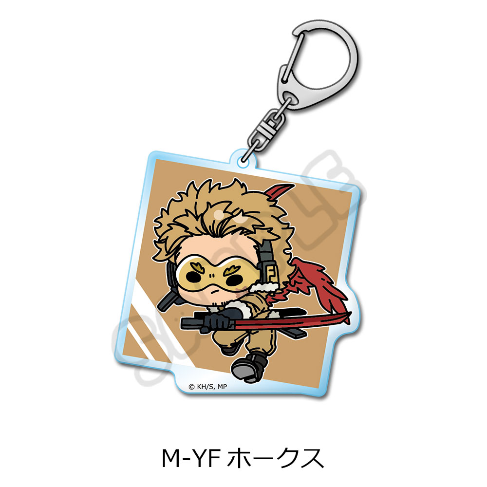 "My Hero Academia" Minna mochocho Ka Daisakusen! Vol. 3 Acrylic Key Chain M-YF Hawks