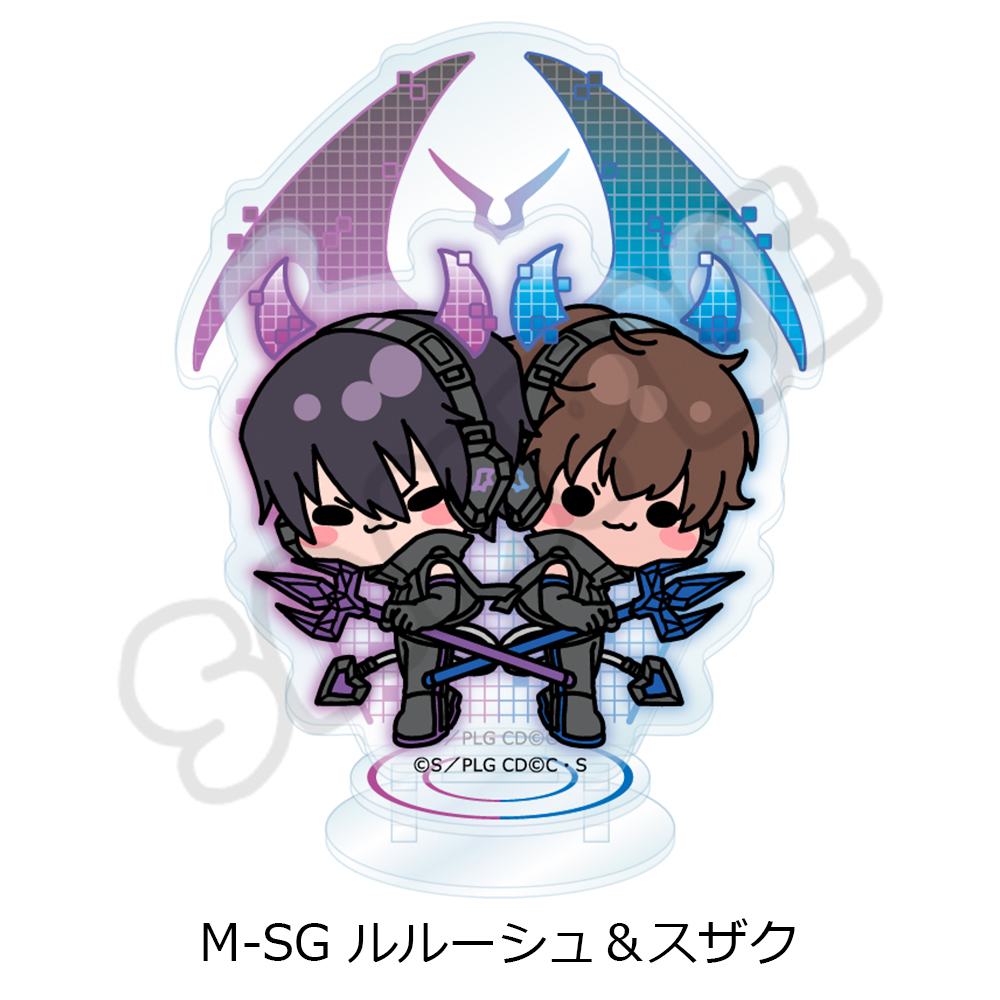 "Code Geass Lelouch of the Rebellion" Vol. 2 Acrylic Stand M-SG Lelouch & Suzaku